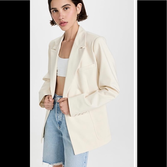 Good American Jackets & Blazers - Good American unisex blazer NWT Sz 0 XS RUNS BIG